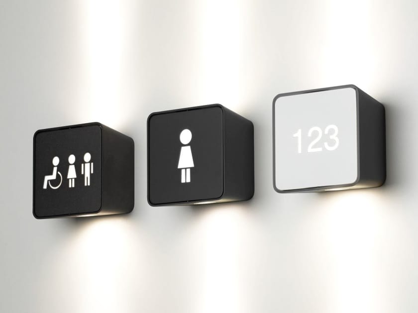 Алюминиевый светодиодный наружный настенный светильник Marset Лаборатория ARCH-00081510