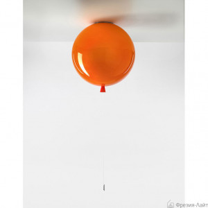 Brokis MEMORY CEILING D300 CGC 580 потолочный светильник воздушный шар оранжевый