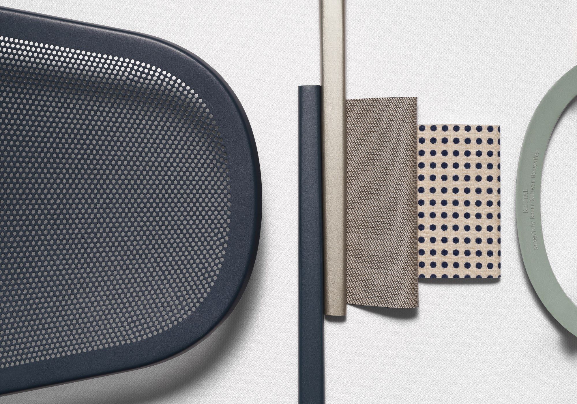 Алюминиевый садовый стул Kettal печать ARCH-00131684 - Вид №7