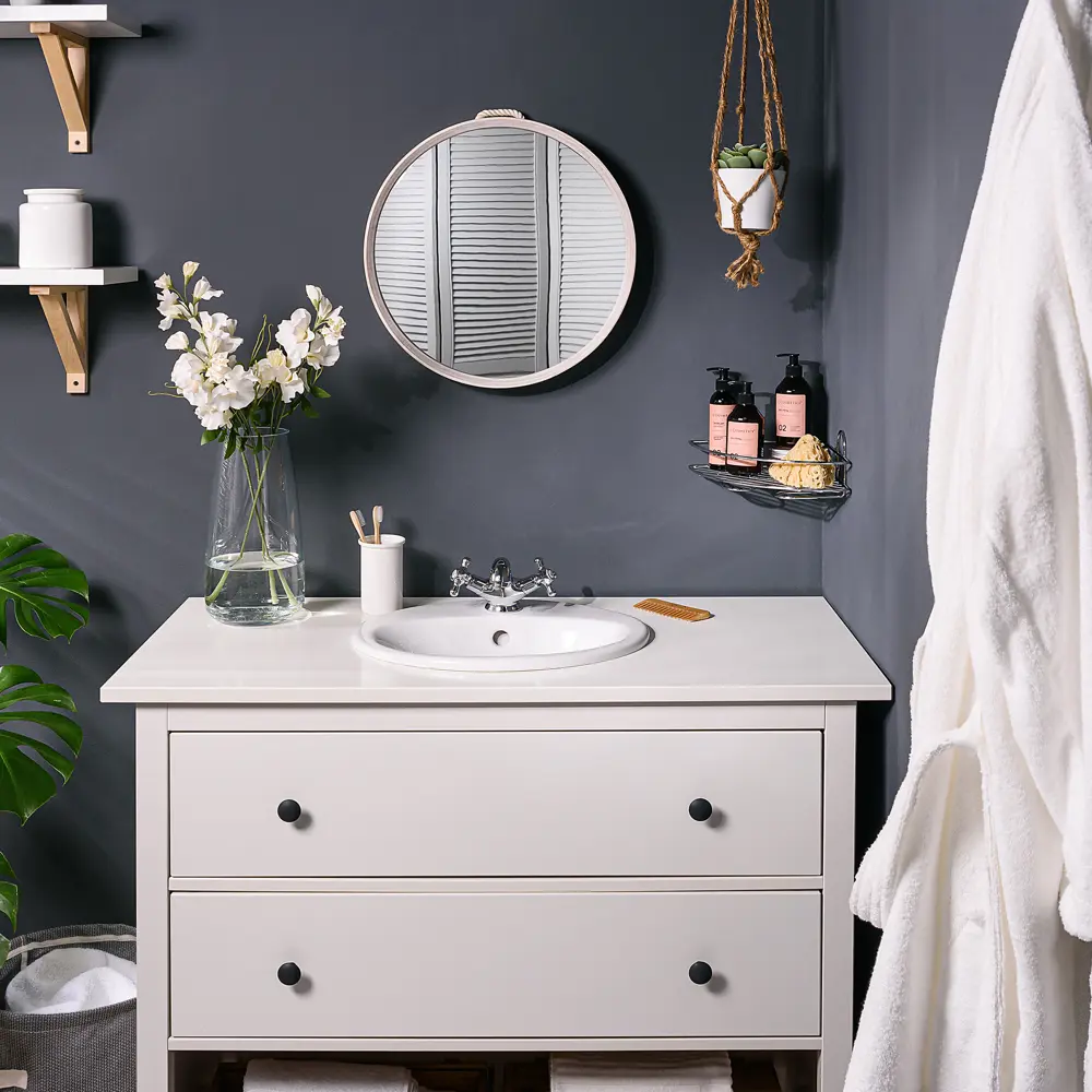 Полка для душа ЧМЗ Лидер 501-004-02 угловая 1 ярус цвет хром STLM-2164794 - Вид №3