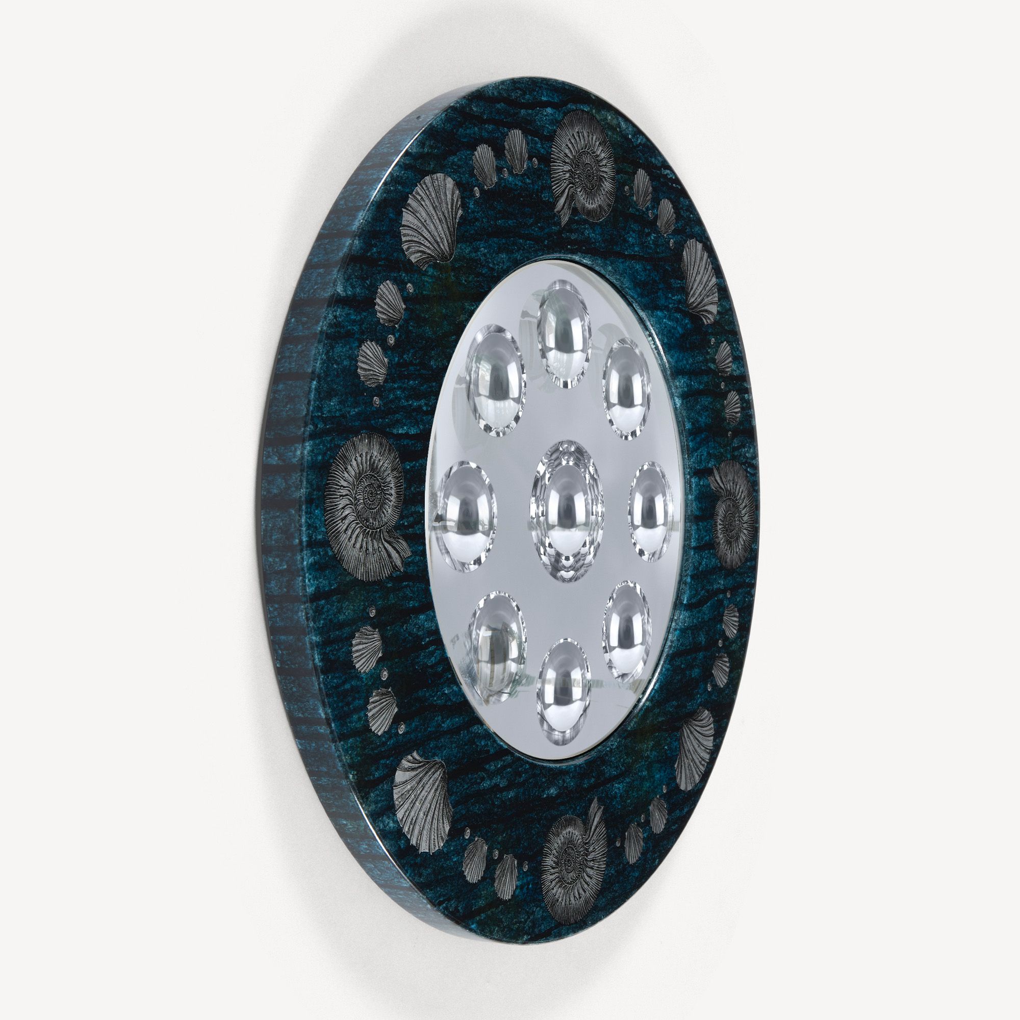 Зеркало в рамке Fornasetti Giro di Conchiglie ARCH-00061268