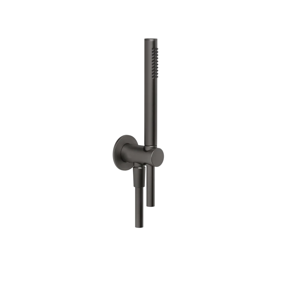 Душевой набор 63329 707 Gessi Ventaglio ЧЕРНЫЙ МЕТАЛЛ BR. PVD 63329707