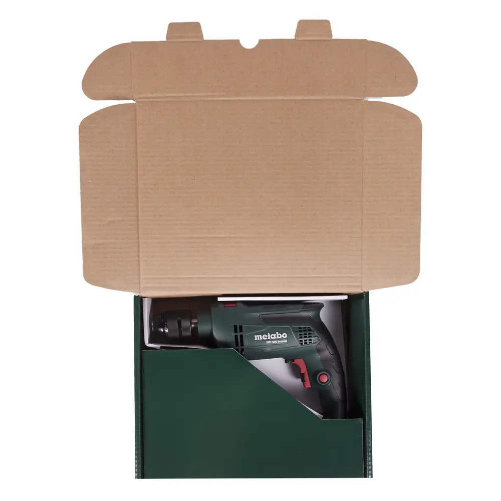 Дрель ударная Metabo SBE 650 Imp, 650 Вт STLM-2092454 - Вид №3