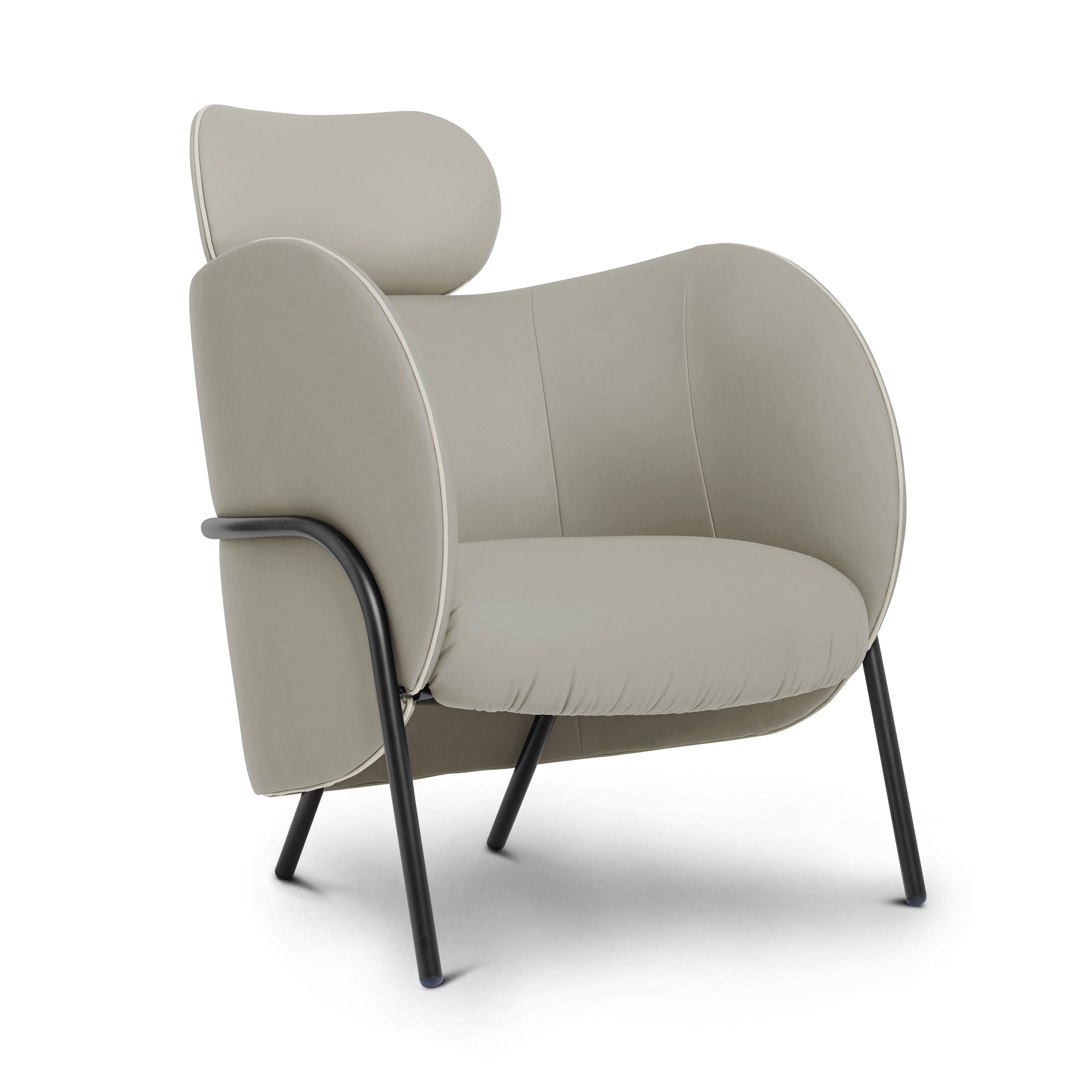 Кресло с подголовником и подлокотниками SP01 Royce ARCH-00092154 - Вид №11