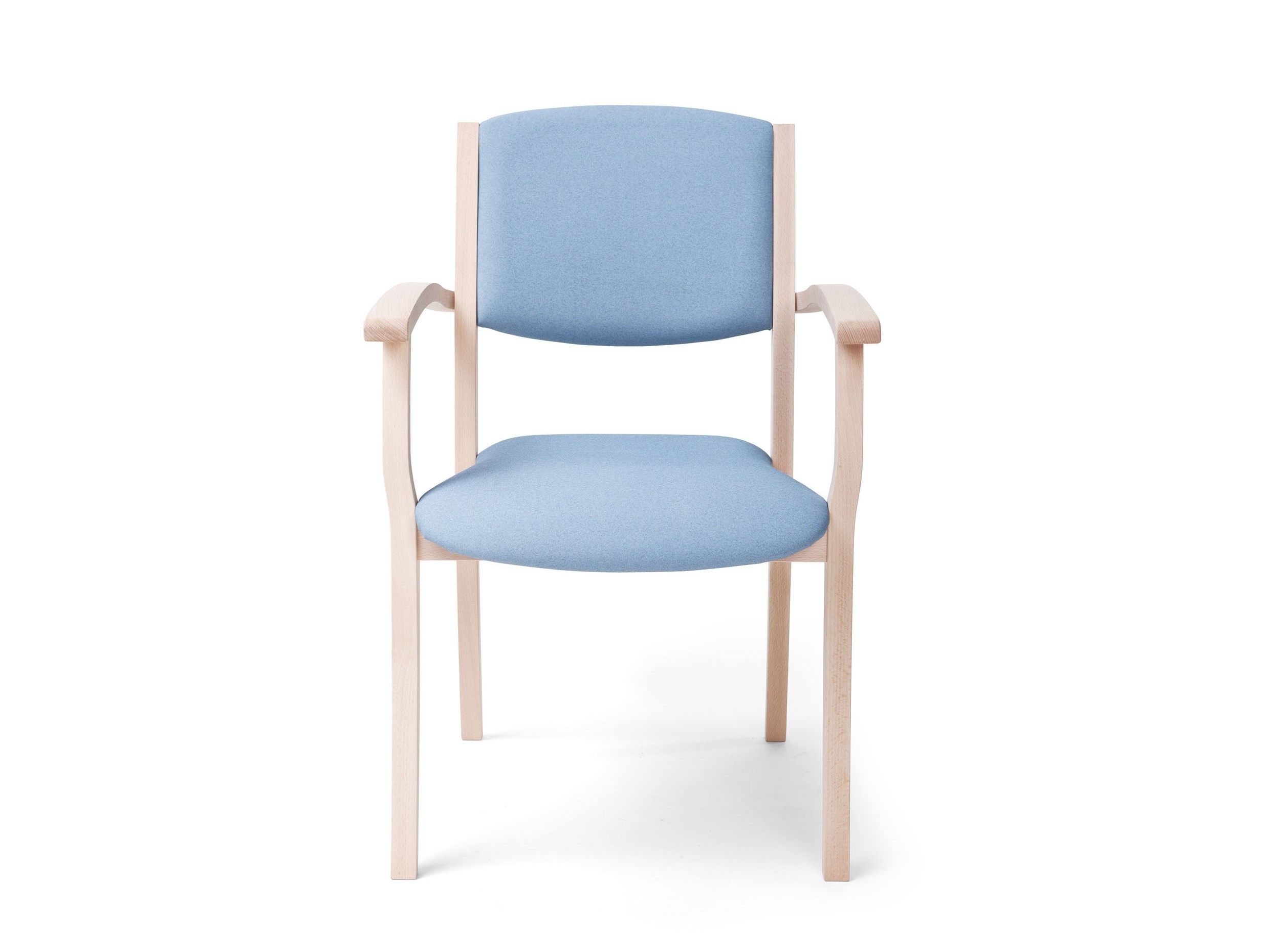 Штабелируемый тканевый стул с подлокотниками PIAVAL POLKA-Health &amp ARCH-00111630