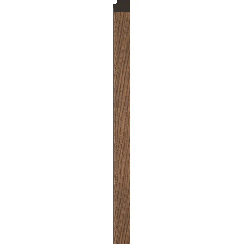 Боковая планка правая Line Trimrio L-Line Trim 32x21x2650 мм ПВХ цвет Mocca 85517802 STLM-2118508 VILO 