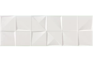 Плитка Lure Mosaic White 20x60