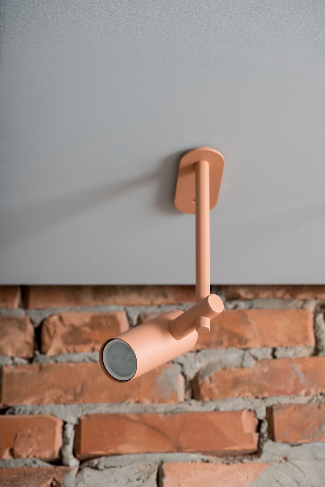 Поворотный точечный светильник из стали с порошковым покрытием +kouple пятнистый ARCH-00031092 - Вид №5