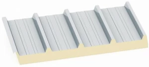 Marcegaglia Утепленная металлическая панель для крыши