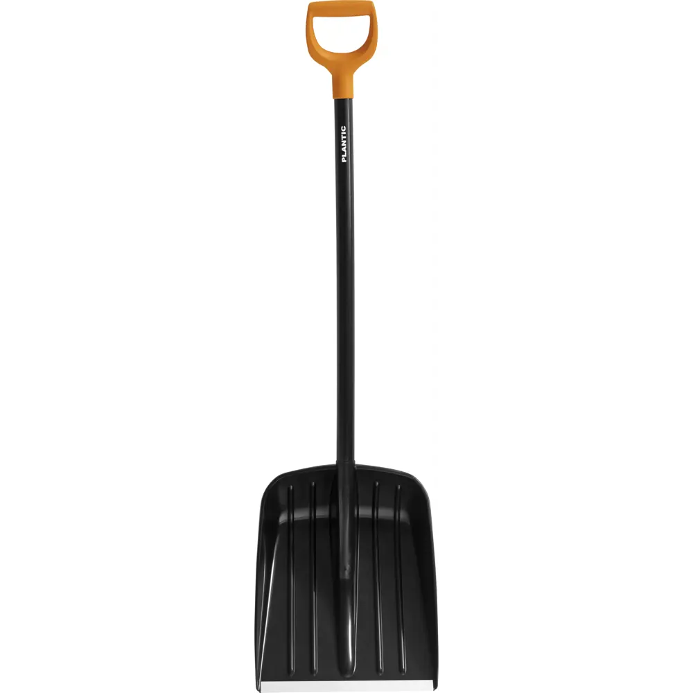 Лопата для уборки снега Plantic Snow 12003-01 35.5x133 см с деревянным черенком STLM-2117331 - Вид №1