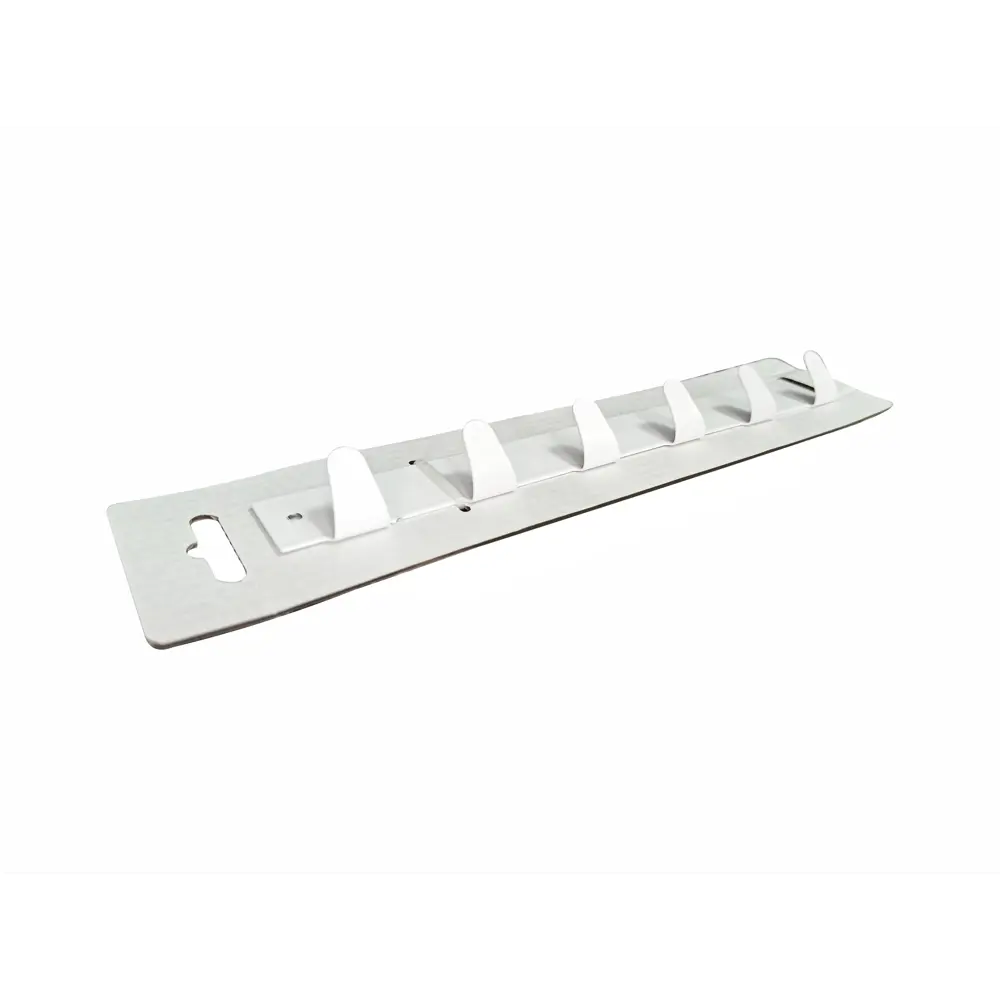 Планка для зеркала Inspire Альпы 275 мм сталь цвет белый STLM-2059235 - Вид №3