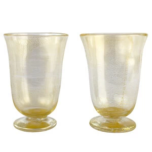 4461 ORIGINALMURANOGLASS Набор из 2 стаканов - Беллини - муранское стекло OMG 8 см