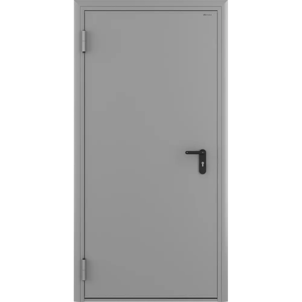 Дверь противопожарная EI60 98x205 см левая цвет светло-серый RAL7035 DOORHAN STLM-2042565