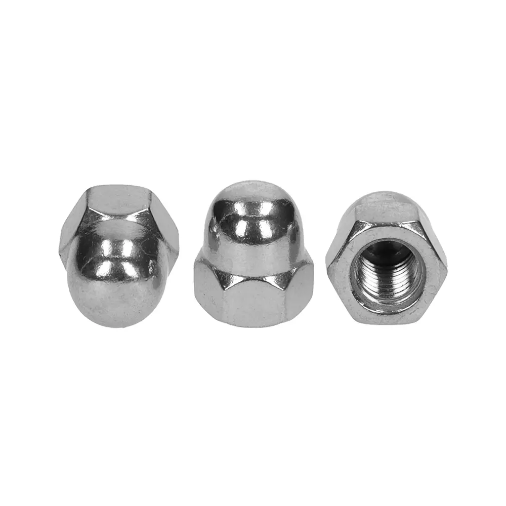 Гайка колпачковая М4 DIN 1587 оцинкованная Santreyd 50 шт 89397102 STLM-1480540