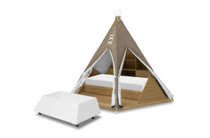 CIST361 Детская кровать домик Комната-вигвам