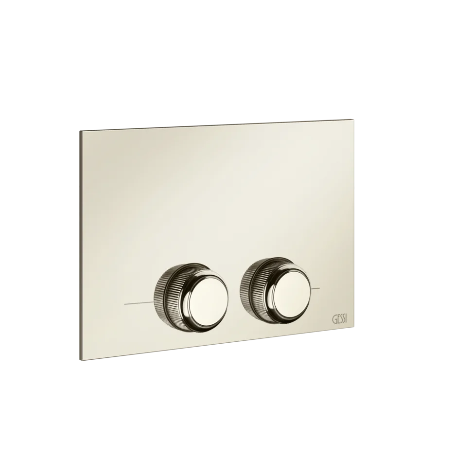 Запорная пластина 54657 720 Gessi Venti20 НИКЕЛЬ PVD 54657720