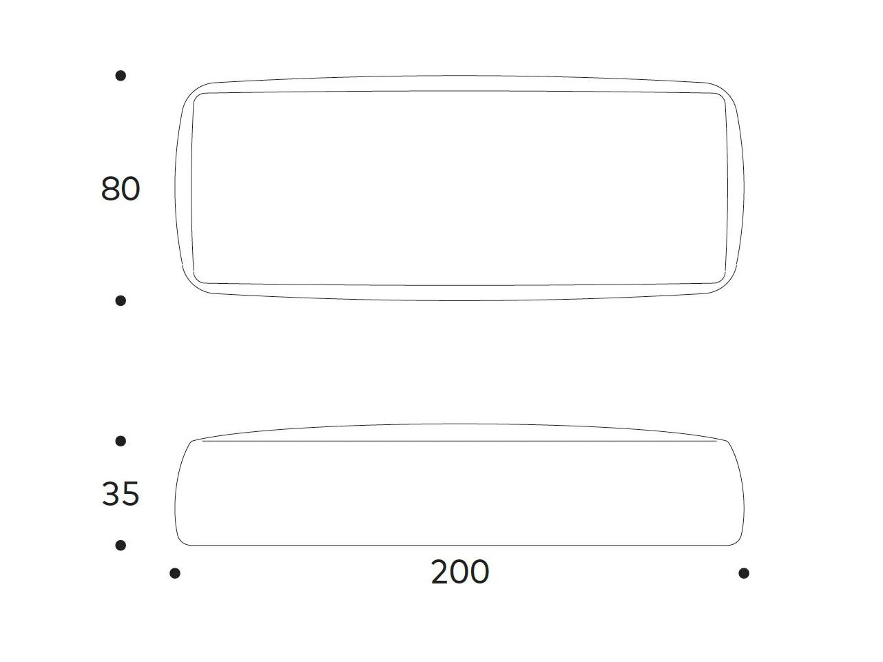 Садовая кровать для отдыха на открытом воздухе Nodo Italia Beach House ARCH-00066880 - Вид №8