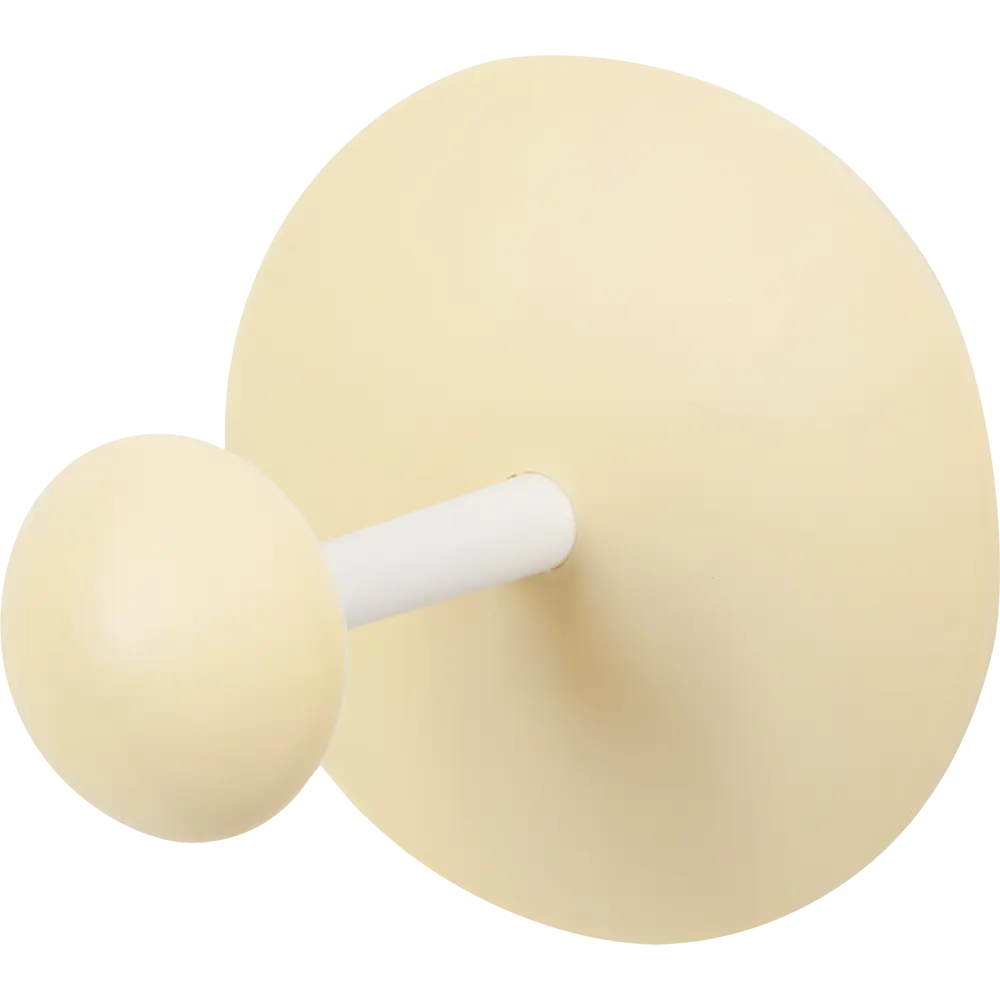 Держатель для туалетной бумаги Aqua цвет желтый BEROSSI STLM-2023489