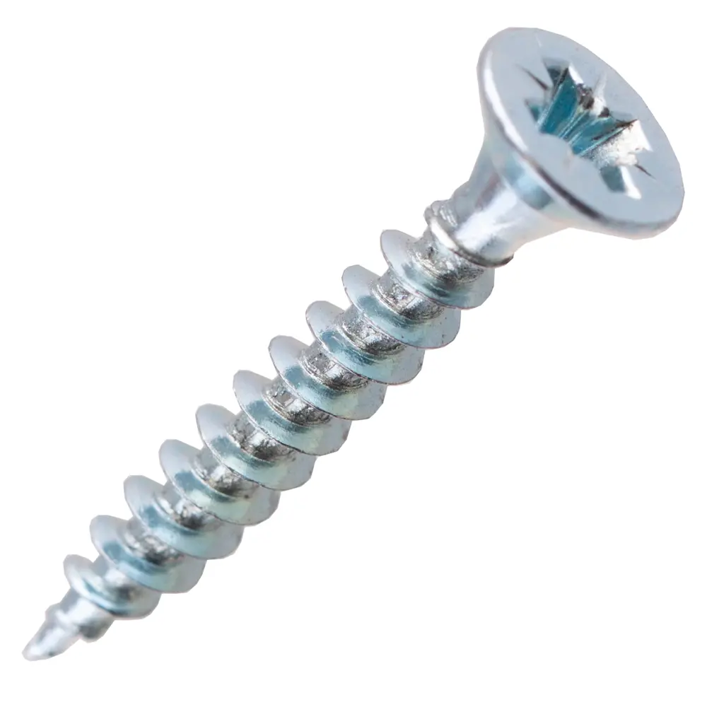 Саморезы универсальные потайные оцинкованные 3.5x25 мм (80 шт) 89424296 Santreyd STLM-1580312