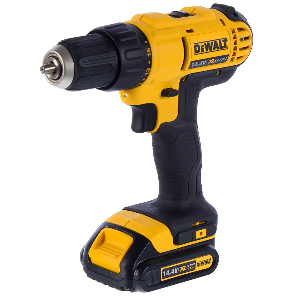 Шуруповерт аккумуляторный DeWalt DCD731S2, 14.4 В Li-ion 2х1.5 Ач STLM-2117826