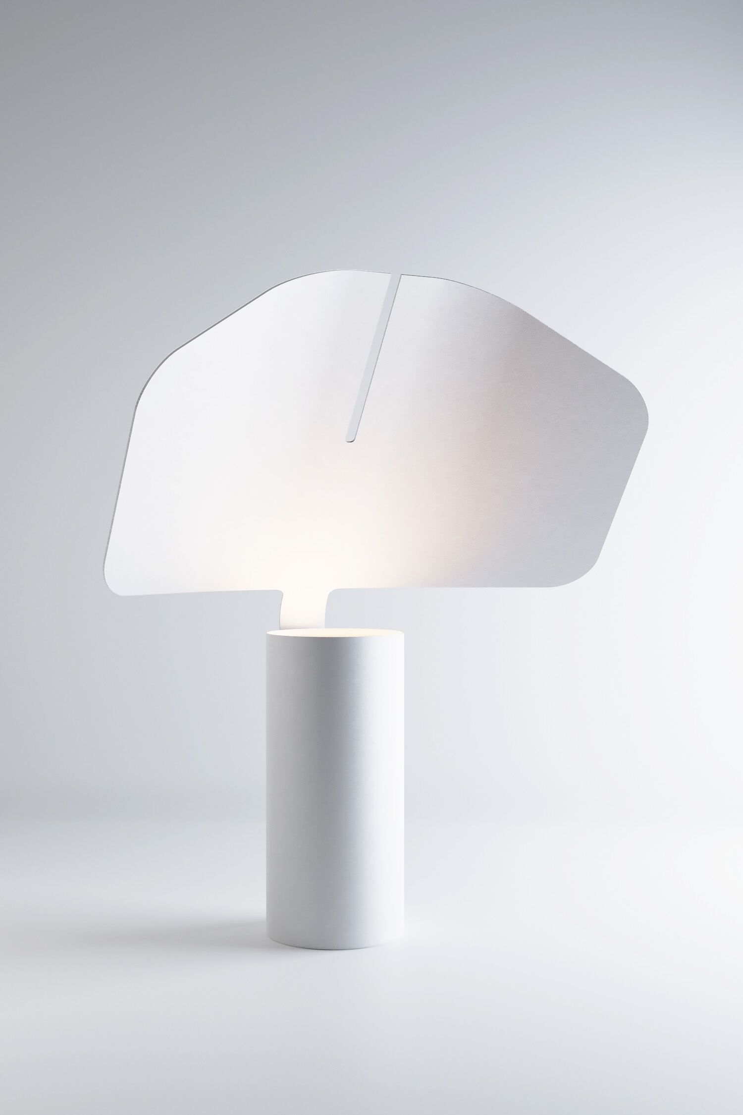 Металлическая настольная лампа с диммером Marzais Créations LEAF ARCH-00073854 - Вид №5