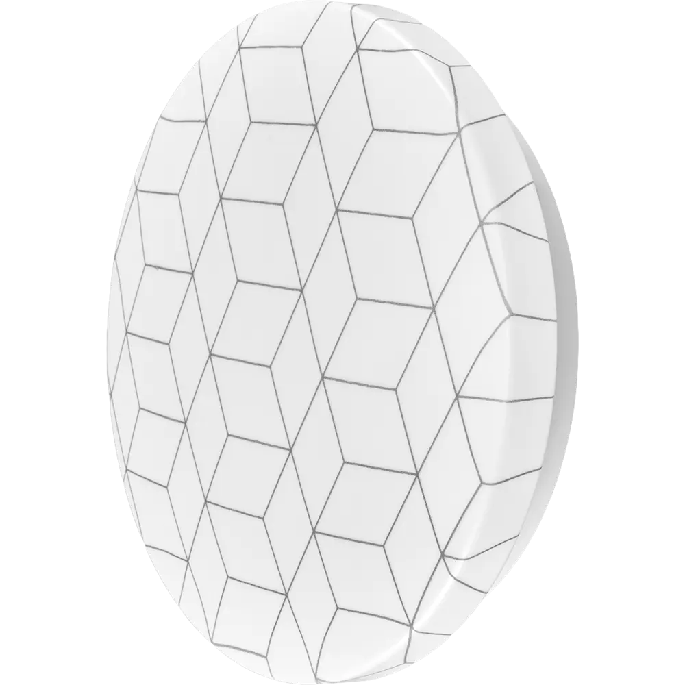 Светильник настенно-потолочный светодиодный Mosaic 8 м² холодный белый свет цвет белый LUMIN ARTE STLM-2097276 - Вид №2