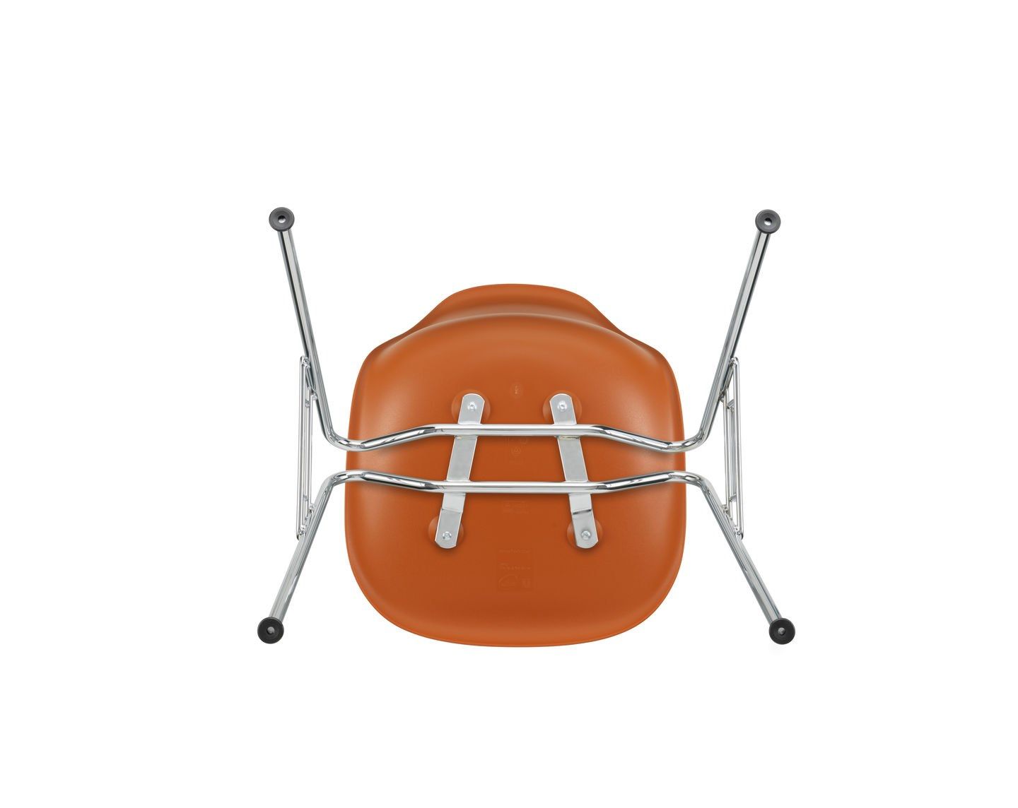 Штабелируемый стул для конференций из ткани VITRA Eames Plastic Chair ARCH-00079714 - Вид №41