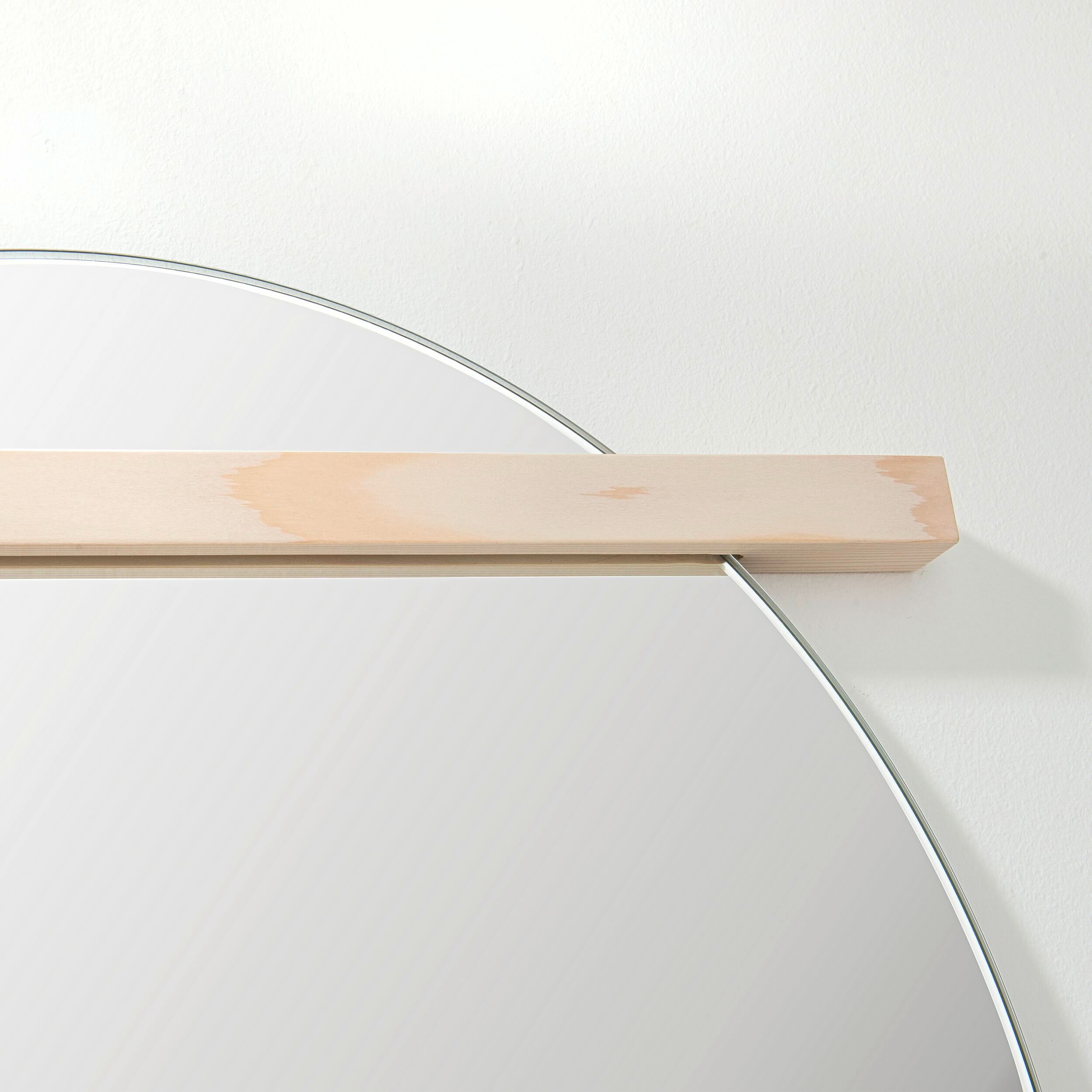 Настенное зеркало для входа weld & co ель Белая ARCH-00128748 - Вид №2