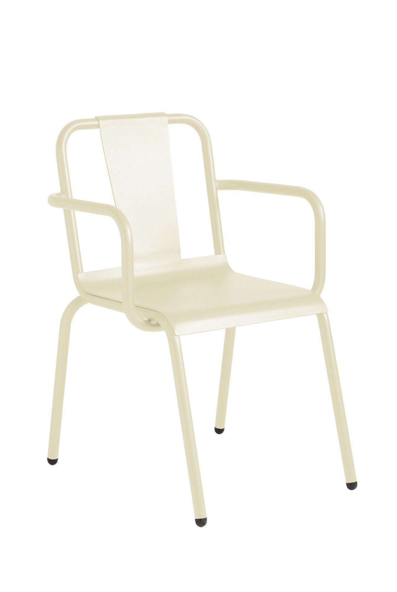 Алюминиевый садовый стул с подлокотниками iSimar Napoles ARCH-00109639 - Вид №12