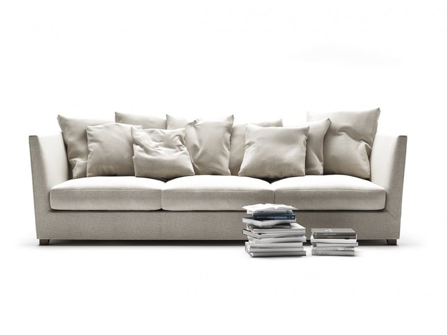 3-местный съемный тканевый диван Flexform Виктор ARCH-00076452