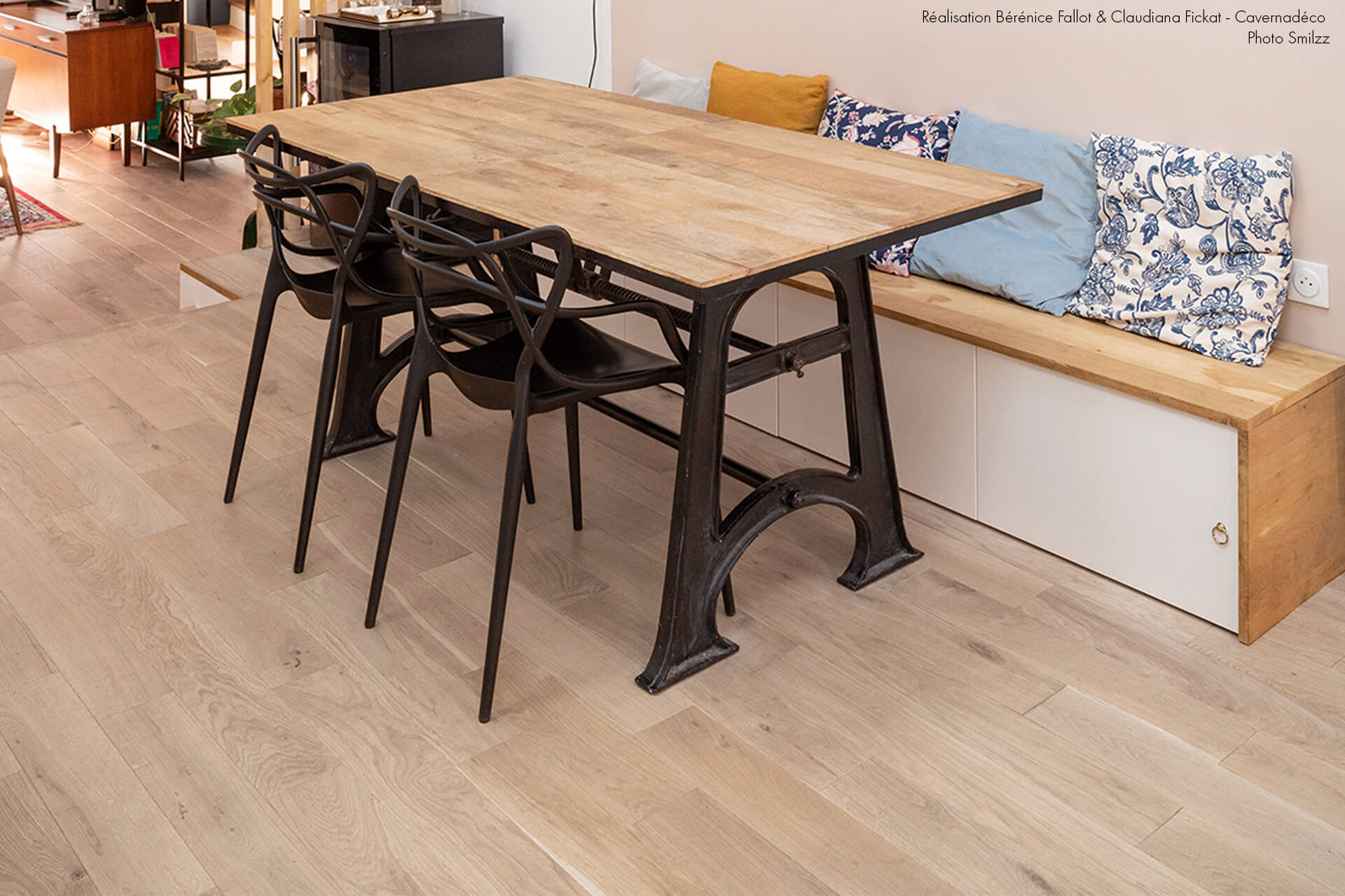 Предварительно обработанный плавающий паркет из фанеры Décoplus Parquets Multiply ARCH-00097561 - Вид №2