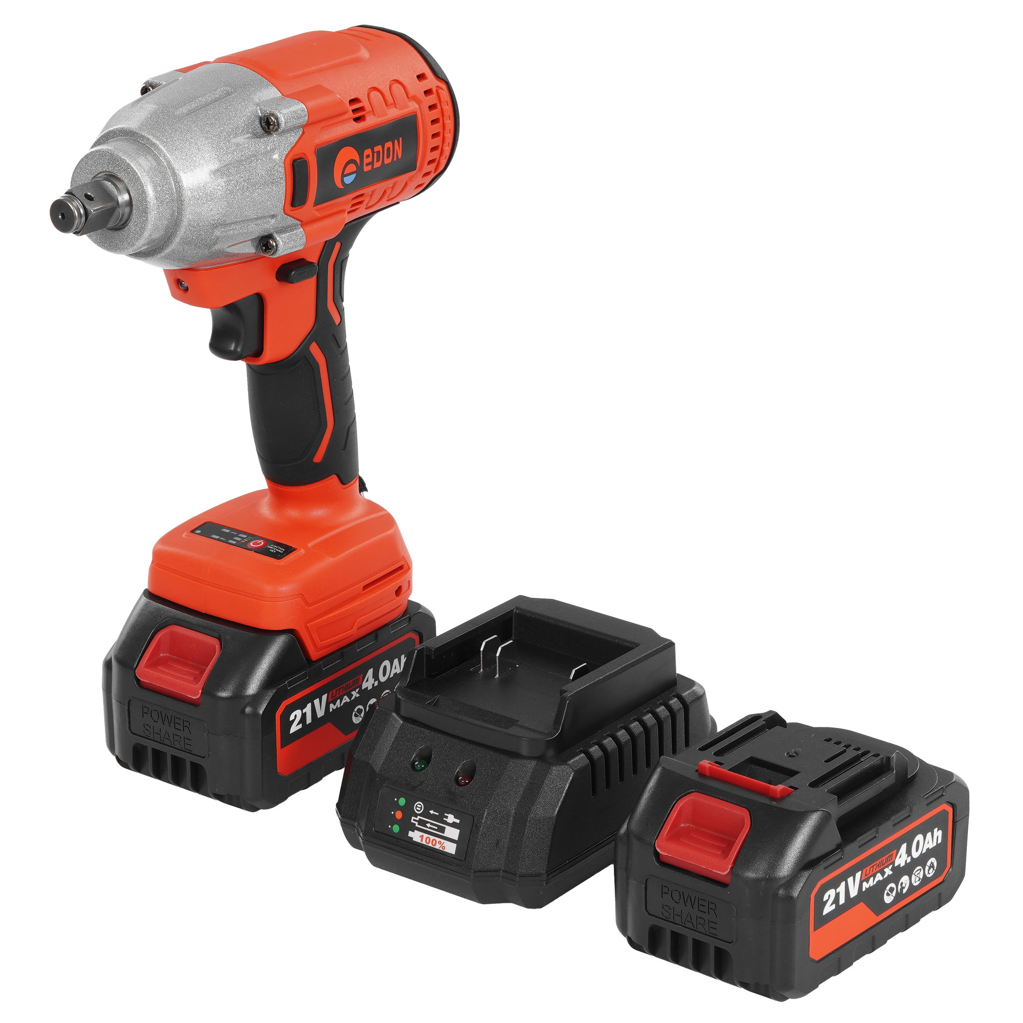 Гайковерт EDON UAW-21/500CBL 9236343 STDN-0115796 - Вид №1