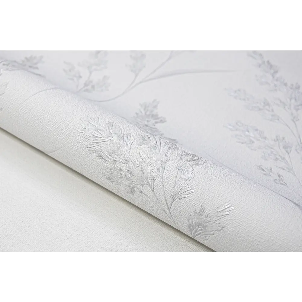 Обои флизелиновые Wallsecret Campo белые 1.06 м 9003-11 STLM-2107324 - Вид №3