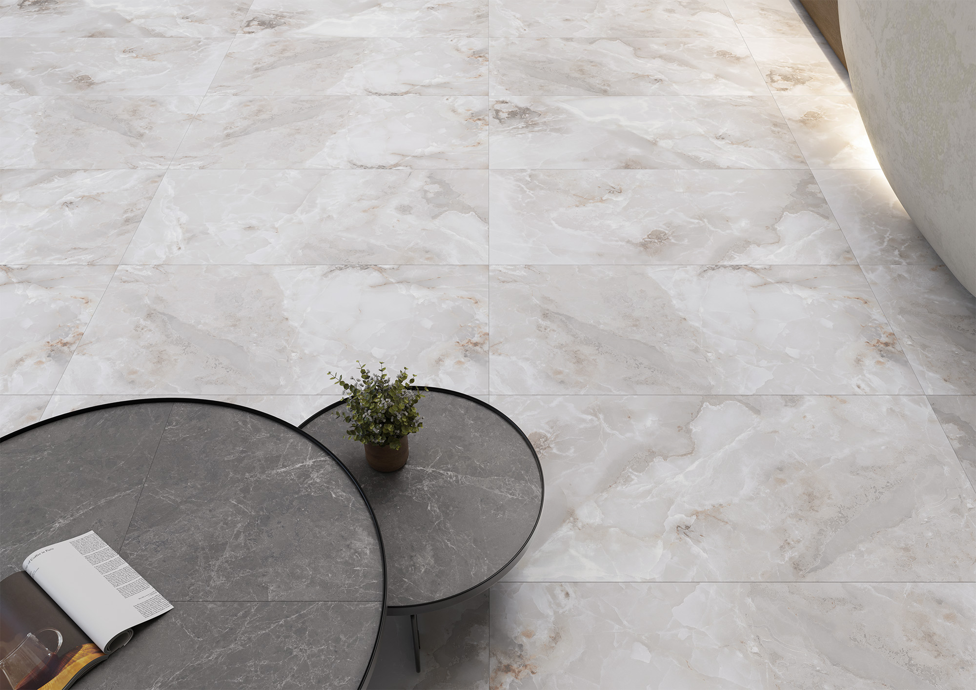 Luna Rossa: Бархатный Шёпот Керамогранита STP-ST293 INCOLOR LunaRossa - Вид №3