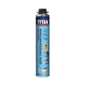 90698539 Клей-пена для гипсокартона Tytan Professional профи 840 мл STLM-1410987