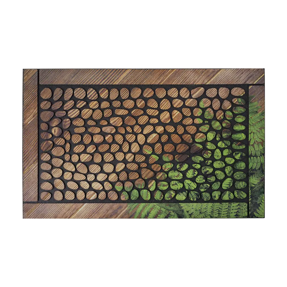 Коврик Inspire Berstodo Welcome E 58x90 см резина STLM-2022757 - Вид №1