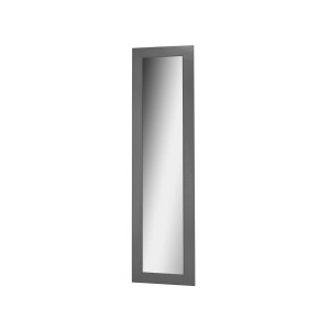 Зеркало настенное интерьерное BeautyStyle 9 серый графит IFERS