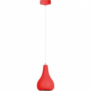 Подвесной светодиодный светильник Horoz 10W 6400K красный 020-002-0010 (HL873L) HOROZ 020-002 201197 Красный