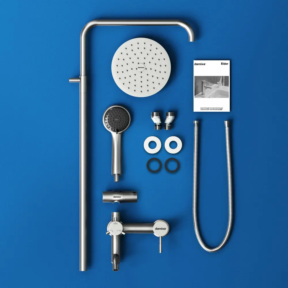 Комплект с верхним душем и смесителем Damixa Elder STLM-2209639 - Вид №6