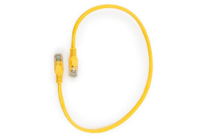 15933226 Патч-корд UTP PP12-0.5M/Y кат.5e, 0.5м, литой, многожильный жёлтый PP12-0.5M/Y Cablexpert