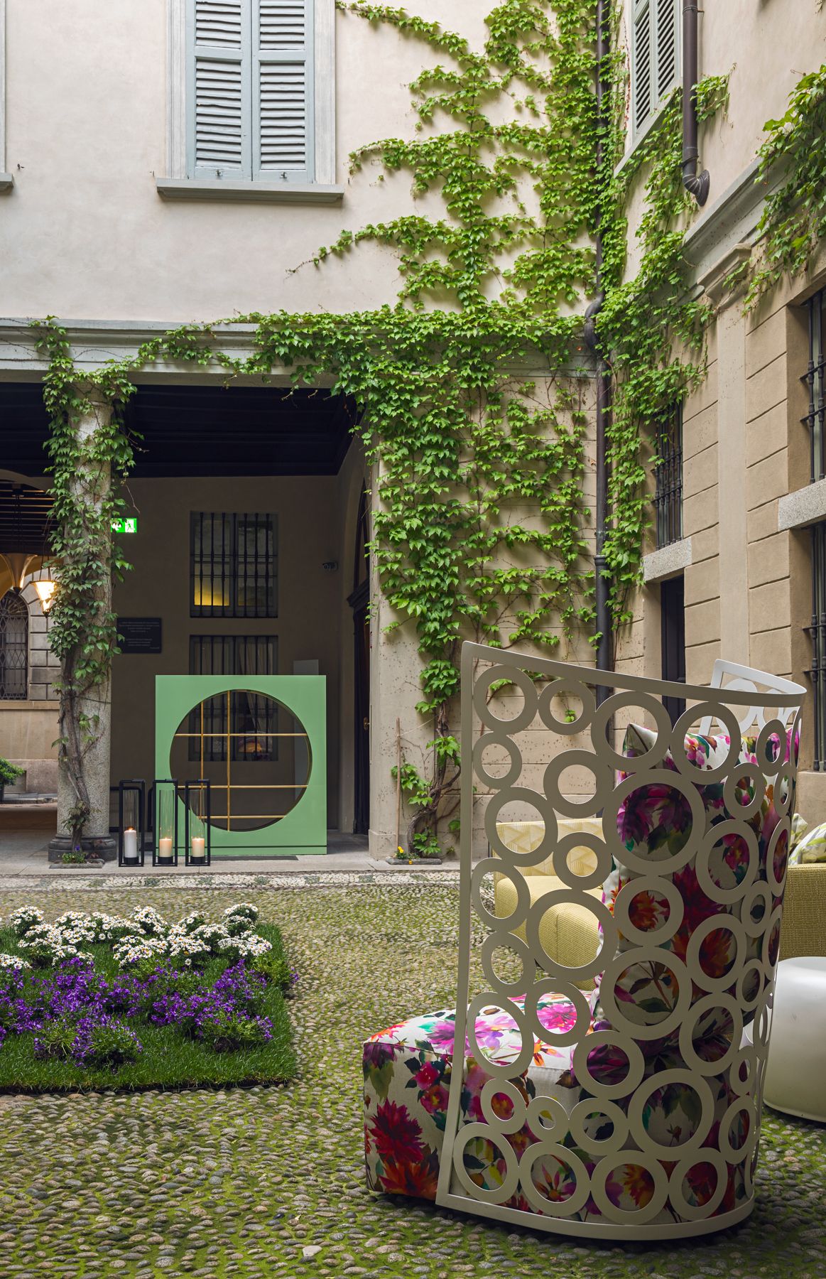 Кресло с подголовником ERBA ITALIA ICONA ARCH-00126778 - Вид №4