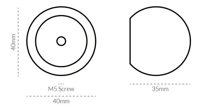 Латунная ручка Lo & Co Interiors Сфера ARCH-00064822 - Вид №42