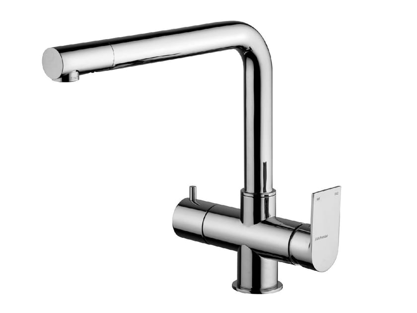 Однорычажный смеситель для кухни с одним отверстием Rubinetterie Frattini Птолемей ARCH-00116851