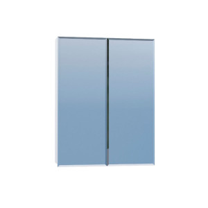 Зеркальный шкаф для ванной комнаты zsh.GRA.50 71х50см VIGO