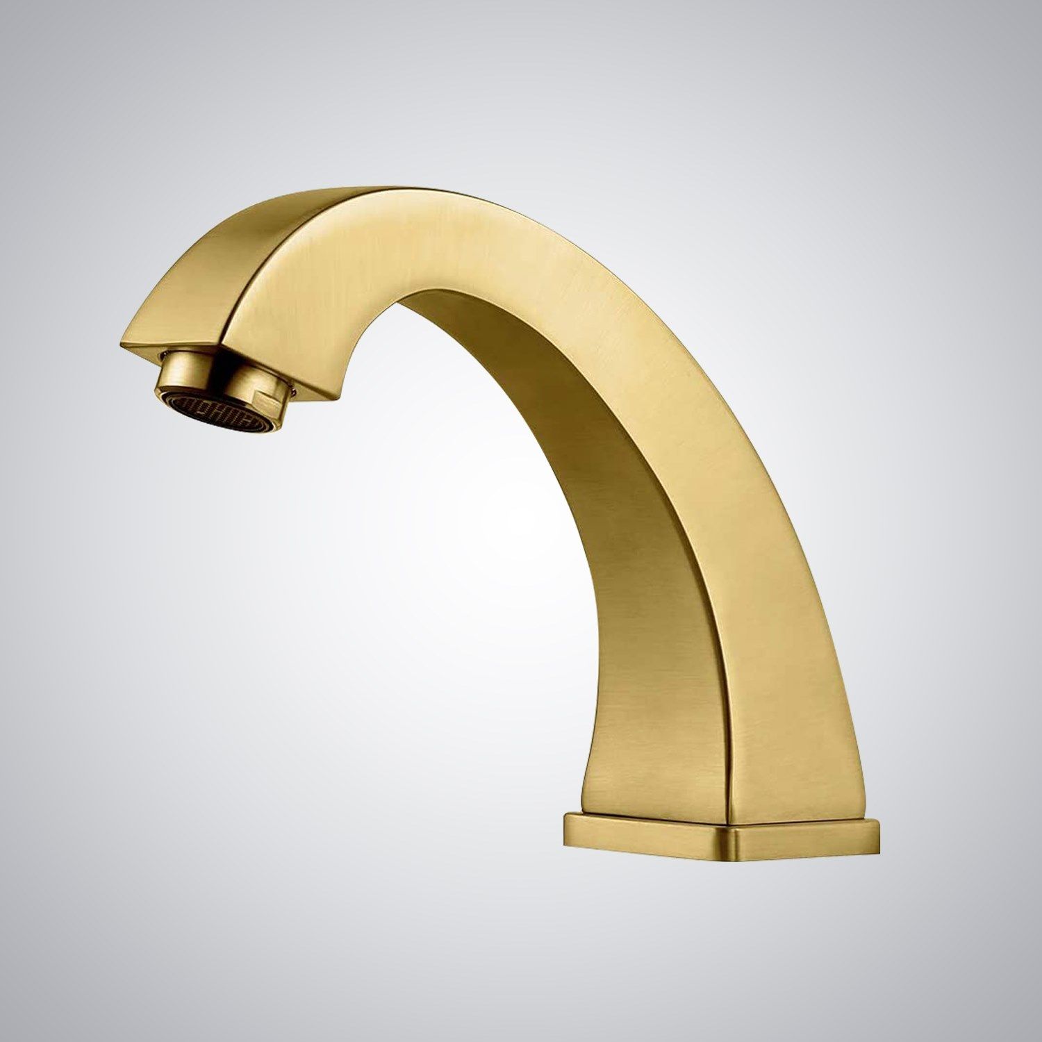 Инфракрасный смеситель для раковины из латуни Fontana Showers FS-1092-BG ARCH-00061479 - Вид №1