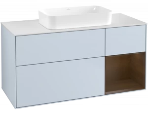 Villeroy&Boch Тумба под раковину Прямоугольная версия F711GNHA Finion Cloud Matt Lacquer