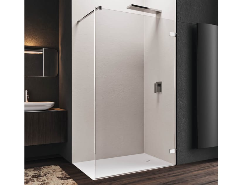 Прямоугольный Хрустальный душ RELAX Cardine M ARCH-00060860