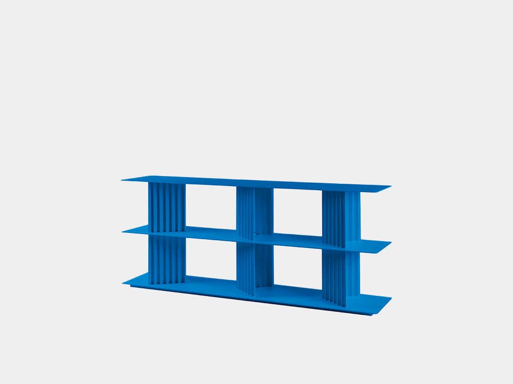 Стальная двухсторонняя Книжная полка RS Barcelona PLEC SHELVING M ARCH-00055479 - Вид №34