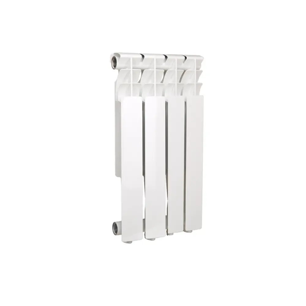 Алюминиевый радиатор Monlan B500/80 на 4 секции для эффективного обогрева 86277585 STLM-0939572 - Вид №1