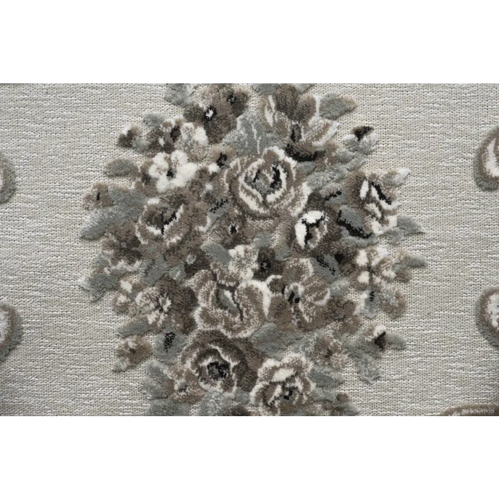 Ковер Genova 65x110 см вискоза 066/656561 цвет бежевый RAGOLLE STLM-2159430 - Вид №3